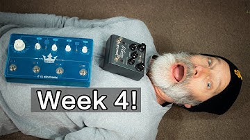 Ambient Guitar EP Week 4 - NEVER Give Up! (+ Distribution Ideas)