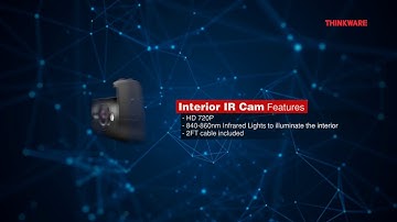 Thinkware - Interior Infrared Cam for the F200