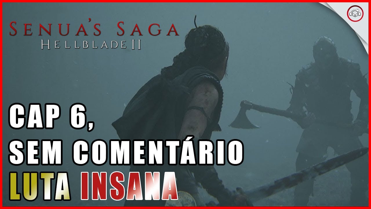 Miniatura do vídeo Senua's Saga: Hellblade II, Luta insana no Cap 6 | Gameplay
