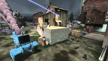 [TF2 Replay] Mann vs Machine Mann Hunt Wave 6 Gameplay