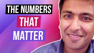 The numbers that matter