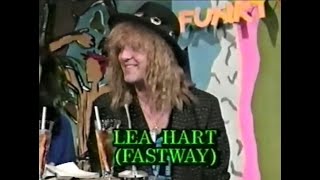 Fastway 1990 Japan TV Interview, Acoustic “Had Enough"