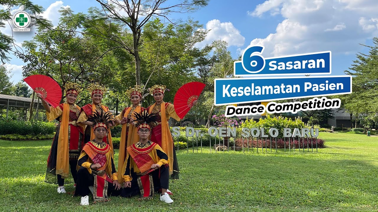 6 SASARAN KESELAMATAN PASIEN || Dance Competition || #droensolobaru