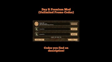 Day R Premium Mod - With Codes #shorts #gaming #viral #dayrpremium #promocodes