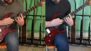 Rogers - The Helix Nebula - Sailing Stone (Feat. Plini) - (Full Guitar Cover)