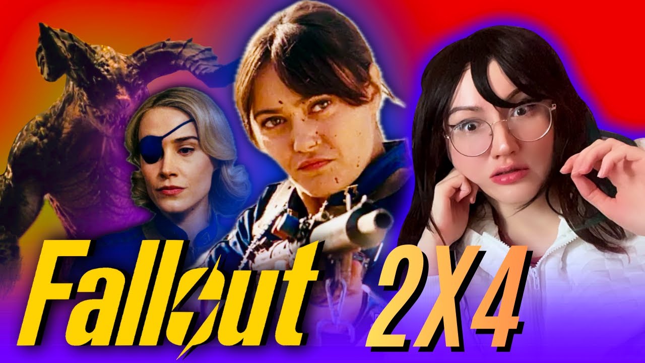 FALLOUT 2x4 * REACTION * "The Demon in the Snow" | What the hell...