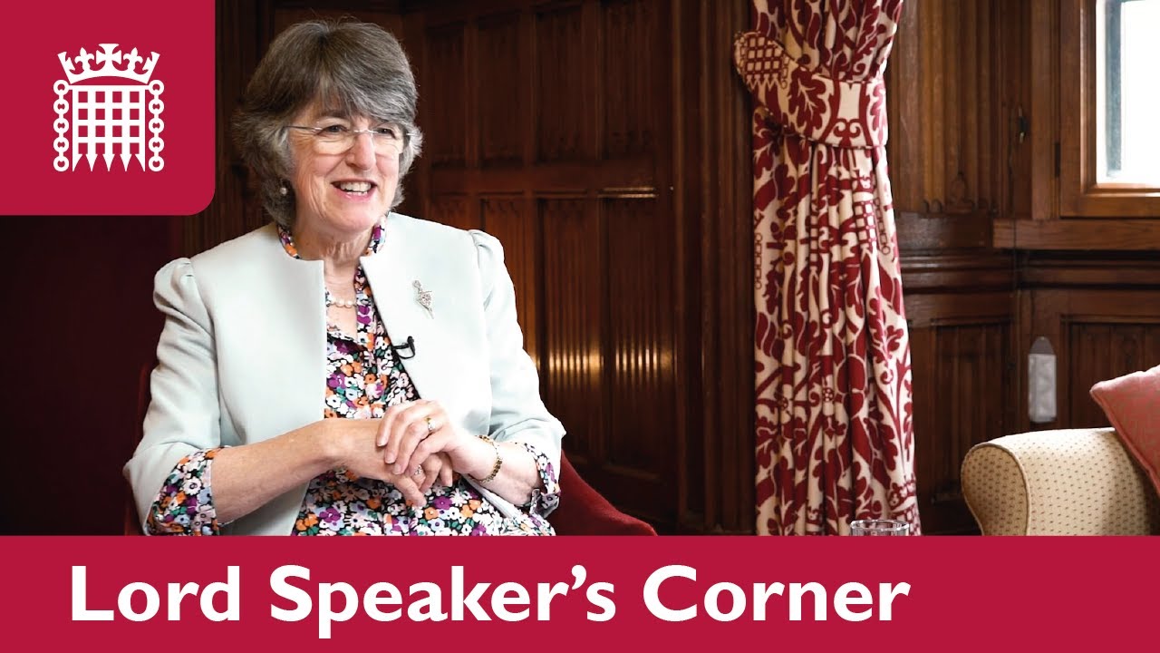 Baroness Finlay of Llandaff Lord Speaker's Corner House of Lords