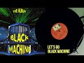 Let S Go Black Machine Vinyl LP Album 1992 Vinyl Letsgo Blackmachine Piringanhitam 