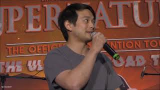 Denver Con Osric Chau Full Panel Supernatural