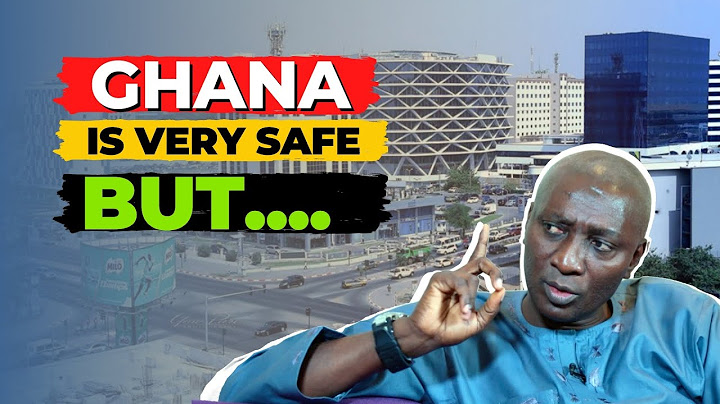 Ghana Government needs to do more.. | Farouk Al-Wahab