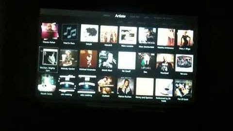 Jriver theater view contrôler via Jremote(iOS)