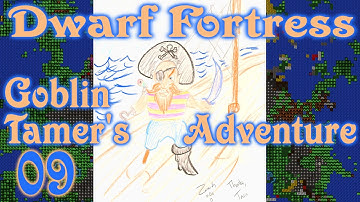 Dwarf Fortress - Goblin Tamer