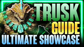 TRUSK is TRULY A BEAST! Full Hero Guide & Breakdown - GR1-21 and AMR Showcase!  ⁂ Watcher of Realms screenshot 5