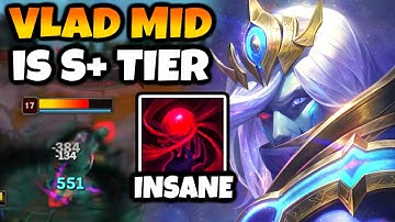 Vladimir is one of the best Mids right now