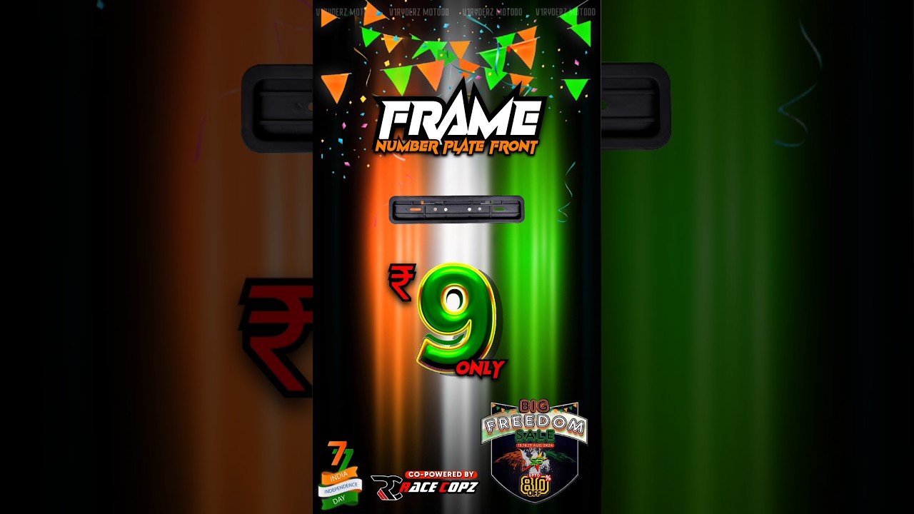 V1RYDERZ MOTODO BIG FREEDOM SALE ON AUG 15 16 17 IN MOTORCYCLE ACCESSORIES