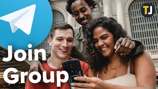 How To Join A Group In Telegram How To Join A Group In Telegram