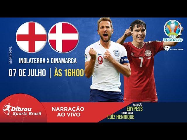 JOGO COMPLETO: INGLATERRA X DINAMARCA, 2ª RODADA