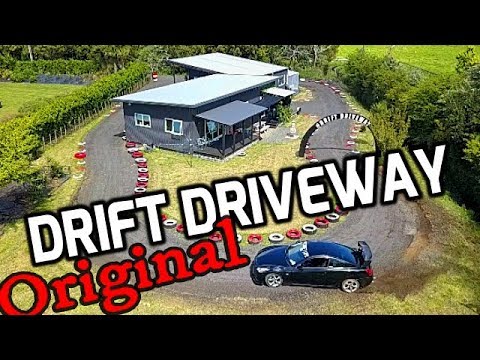 DIY Drift Driveway NZ Herald front page!?/??????????????????!?#driftdriveway #nzherald #nzdriftlife