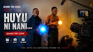 HUYU NI NANI BEHIND THE SCENE EP 52. #kasongo #mbalamadi