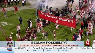 Who Will The Sooners Go Up Against In SEC?: 2024 Schedule Announced