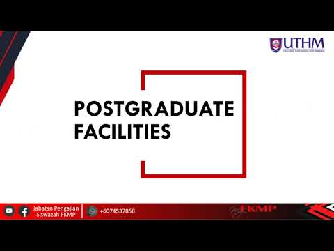 Postgraduate FKMP Website