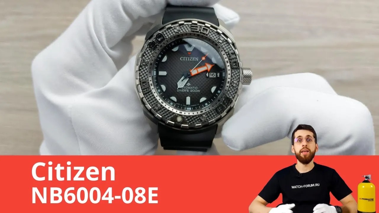 New Generation Promaster Diver / Citizen NB6004-08E - YouTube