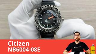 New Generation Promaster Diver / Citizen NB6004-08E