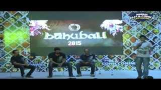 MFCC 2014: Sneak Peek at Baahubali feat. Rana Daggubati | Comic Con India