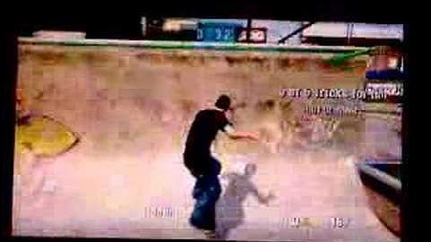 Tony Hawks Project 8 Demo Video