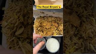 The Royal Biryani | The Behrouz Biryani | Indian Biryani #shorts #biryani #food