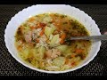 Суп из ТУНЦА на Быструю руку за 30 минут/Вкусный и Быстрый Суп из Консервированного Тунца и Помидор