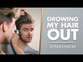 6 STYLING HACKS While Growing Your HAIR