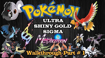 Pokemon Shiny Gold Sigma Mega Evolution Youtube Pokemon Shiny Gold Sigma Mega Evolution Youtube