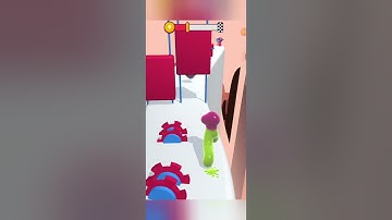 Blob Runner 3D - GAMEPLAY  #SHORTS #blobrunner3d #blobrunner #samsgamingcity .