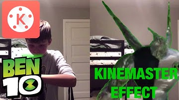 Ben 10 omnitrix KineMaster effect