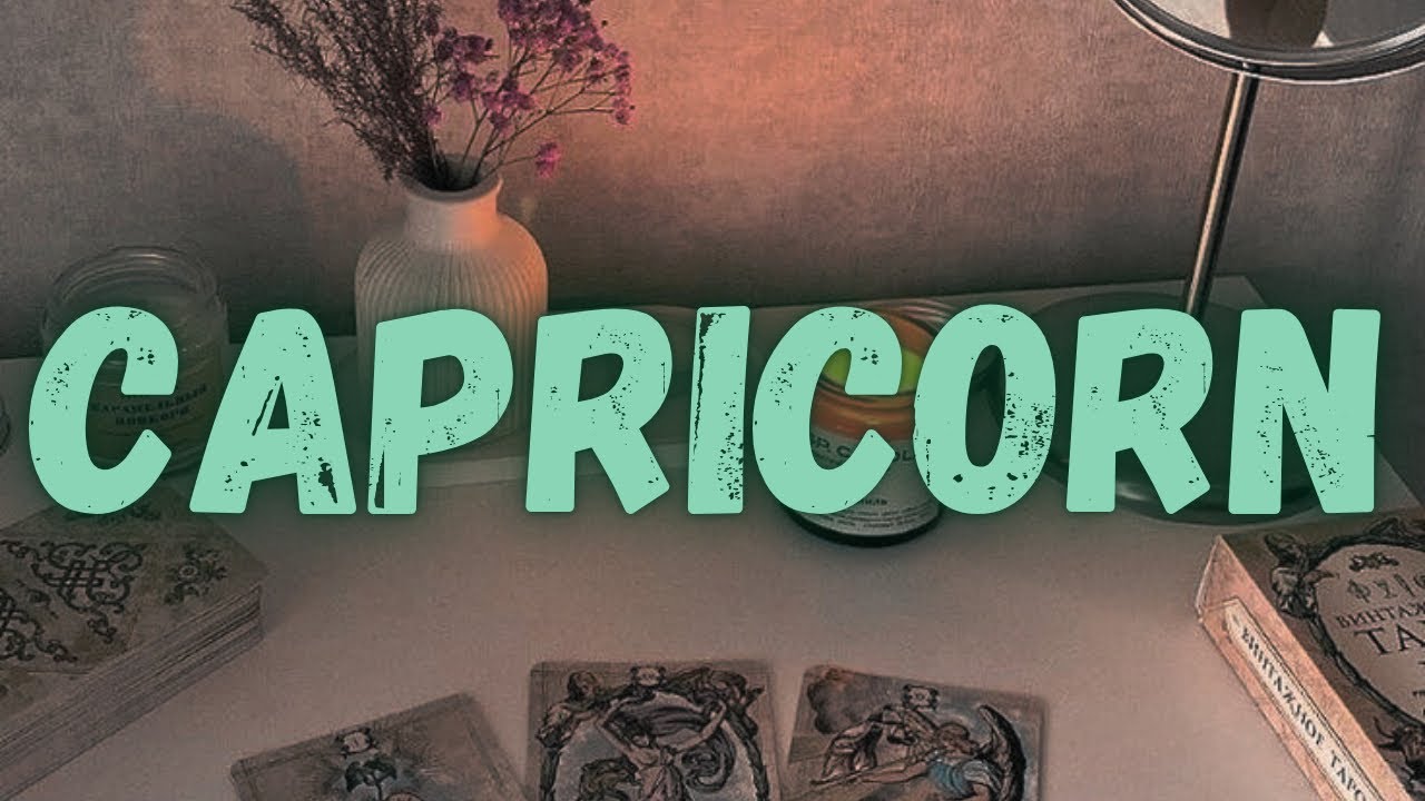 CAPRICORN😳✍️MARK MY WORDS SOMEONE IS COMING BACK TO U, THEY'RE OBSESSED WANTING TO BE WITH YOU