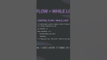 While Loop in kotlin | A Quick Guide Short