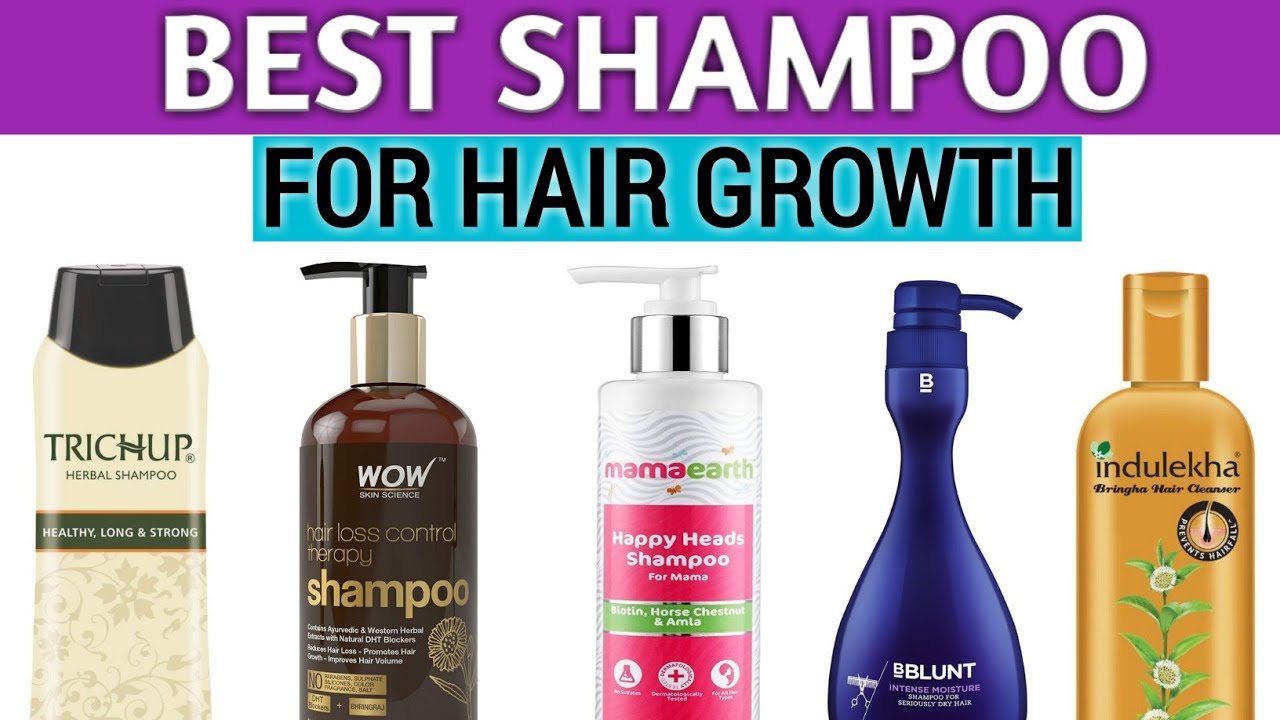 10 Best Shampoo for Hair Growth available in india - thptnganamst.edu.vn