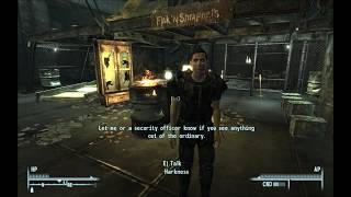 An average day in Rivet City - Fallout 3