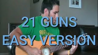 Video thumbnail of "Green Day - 21 Guns (Acoustic)"