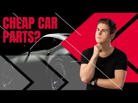 Where To Buy Cheap Car Parts Reddit