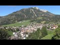 Ref:725cafZ8ZRY "moena". trento. italia in 4 k
