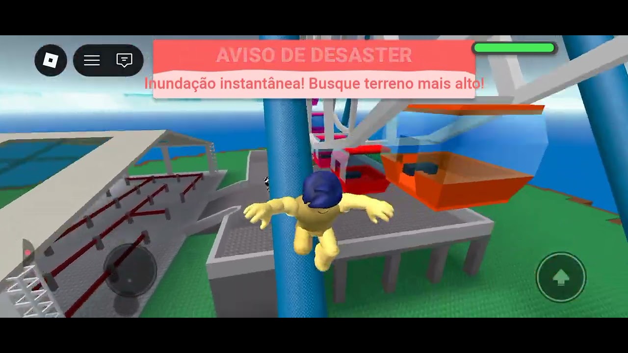 Jogando desastres naturais pt 3 e jogando com @paulinpl4y