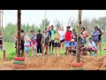 Dimalachite school camps - Mud slide - teamwork with fun