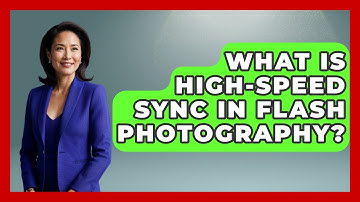 What Is High-Speed Sync In Flash Photography? - Image Review Studio