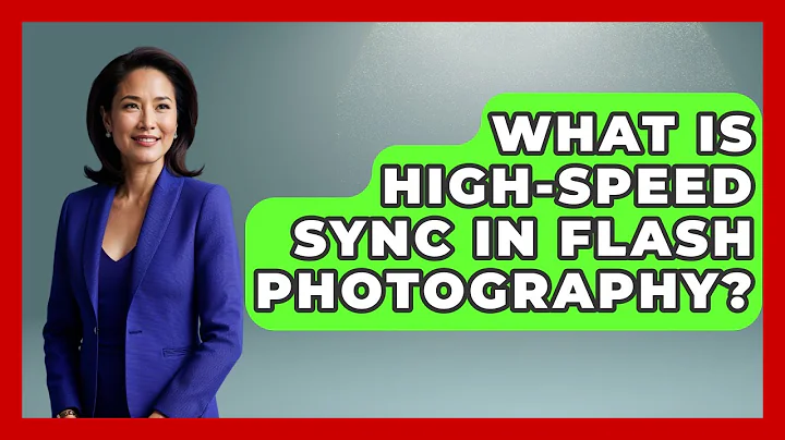 What Is High-Speed Sync In Flash Photography? - Image Review Studio