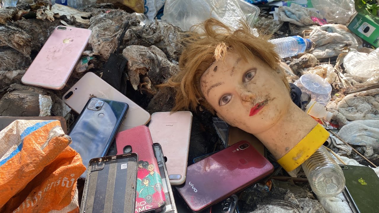 Destroy phone restoration / Found broken phone on the Trash pile/ Restore vivo Y11