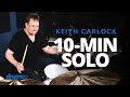 Keith Carlock's Epic 10-Minute Drum Solo