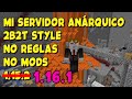 Server ANÁRQUICO 1.17 &quot;VANILLA&quot; NO PREMIUM no mods no reglas 2b2t style.