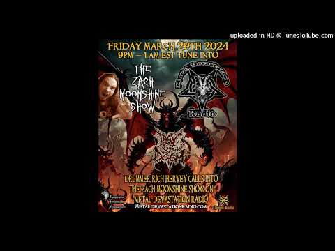 Day Of Doom - Interview VI 2024 - The Zach Moonshine Show